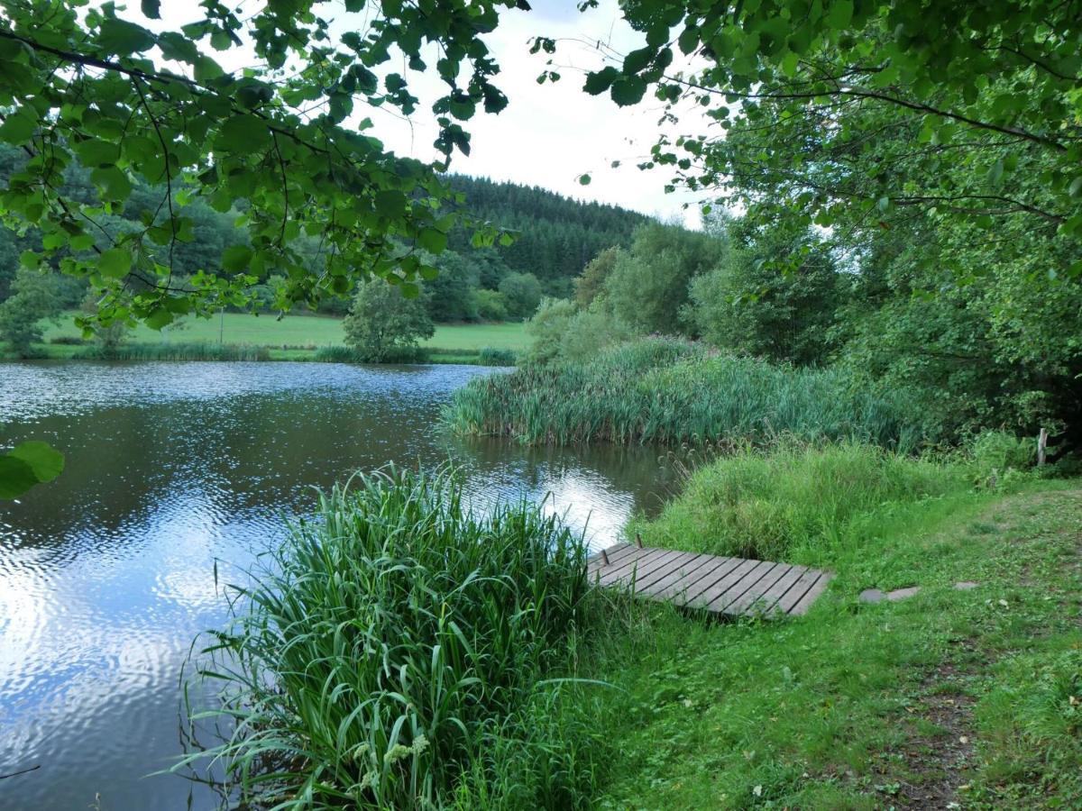 Beautiful Holiday Home Ideal For Hikers Kleinlangenfeld Bagian luar foto